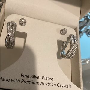 Beautiful sterling silver earrings